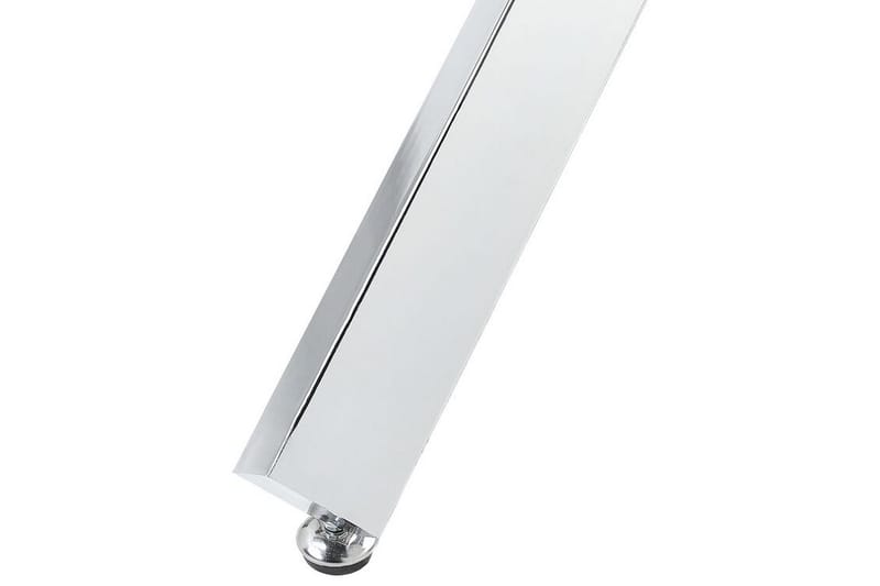 Sofabord Salno 110 cm Rundt - Sølv - Møbler - Bord - Sofabord & salongbord