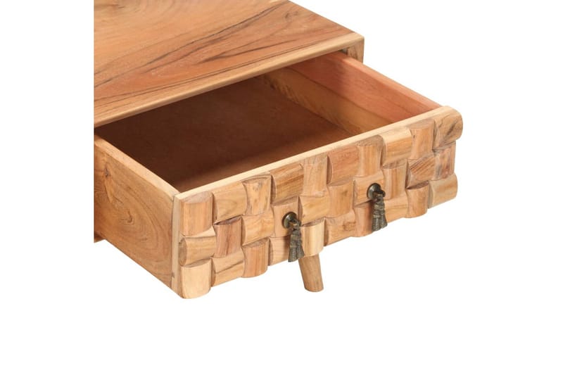 Salongbord 110x50x35 cm heltre akasie -   - Sofabord & salongbord