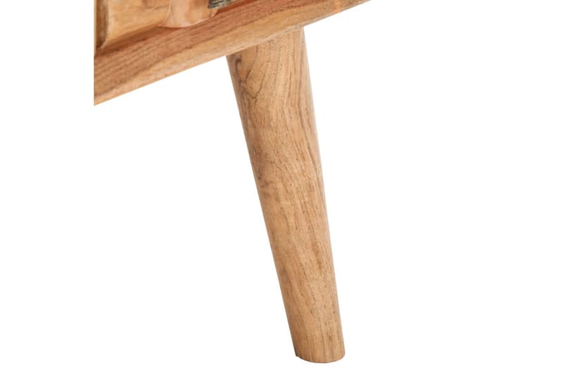 Salongbord 110x50x35 cm heltre akasie -   - Sofabord & salongbord
