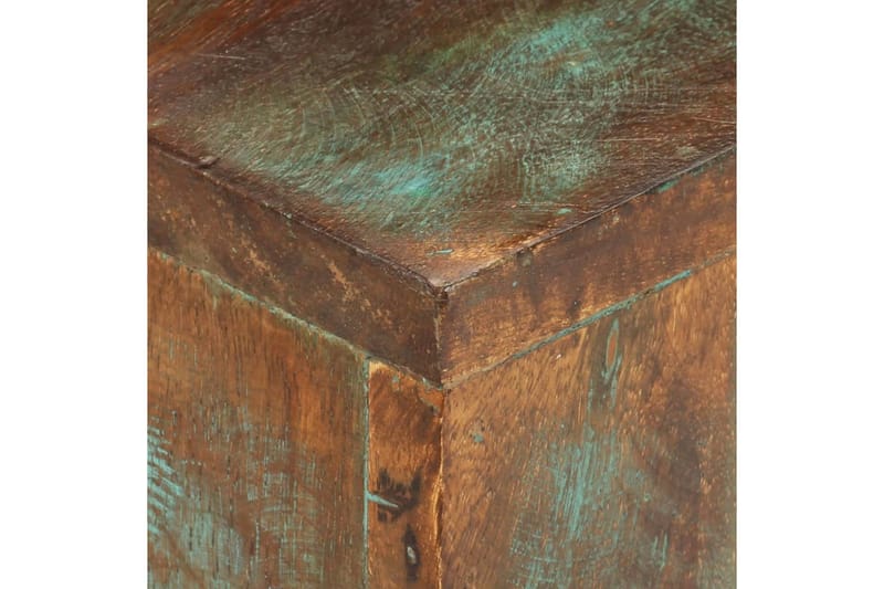 Salongbord 68x68x41 cm gjenvunnet heltre - Brun - Sofabord & salongbord