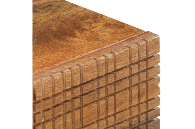 Salongbord 90x45x40 cm heltre mango -   - Sofabord & salongbord