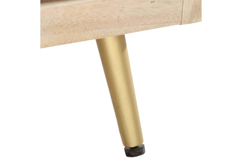 Salongbord 90x45x40 cm heltre mango -   - Sofabord & salongbord