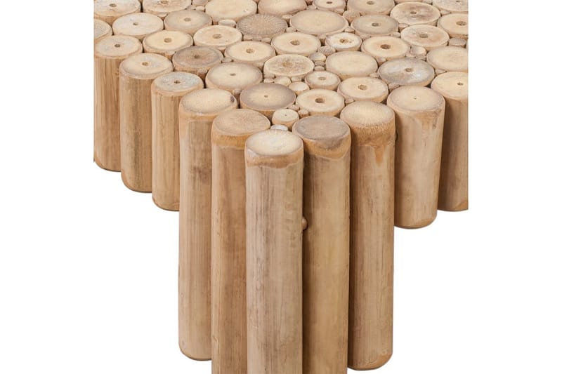 Salongbord bambus - Brun - Sofabord & salongbord