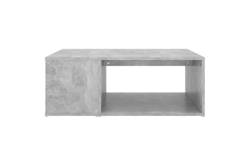 Salongbord betonggrå 90x67x33 cm sponplate - Grå - Sofabord & salongbord