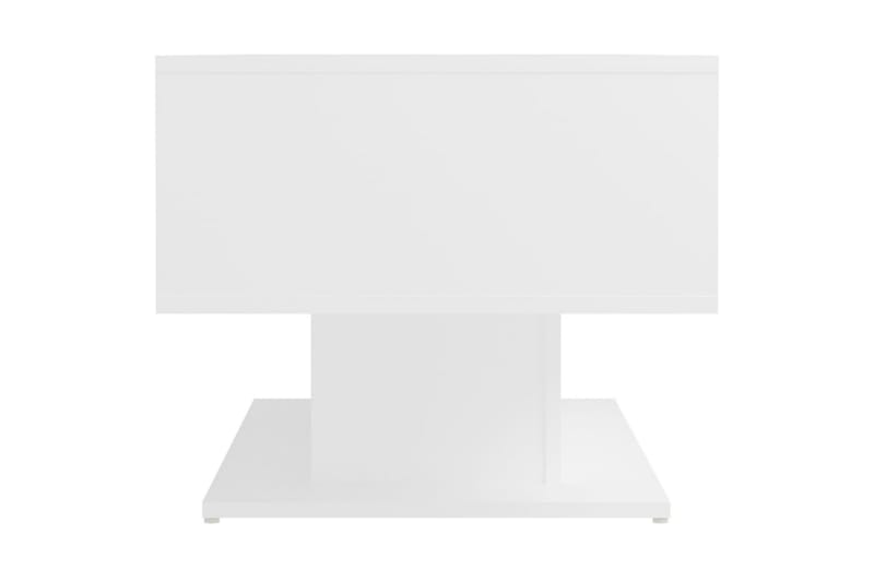 Salongbord hvit 103,5x50x44,5 cm sponplate - Hvit - Sofabord & salongbord