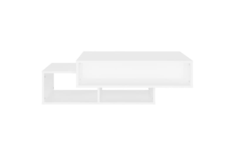 Salongbord hvit 105x55x32 cm sponplate - Hvit - Sofabord & salongbord