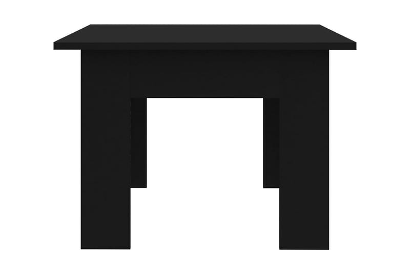 Salongbord svart 100x60x42 cm sponplate - Sofabord & salongbord