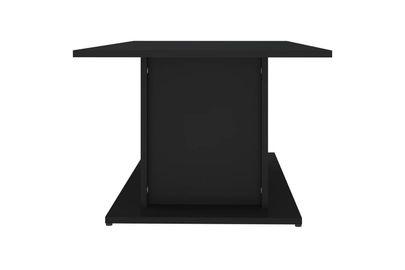 Salongbord svart 102x55,5x40 cm sponplate - Svart - Sofabord & salongbord