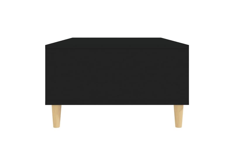 Salongbord svart 103,5x60x35 cm sponplate - Svart - Sofabord & salongbord