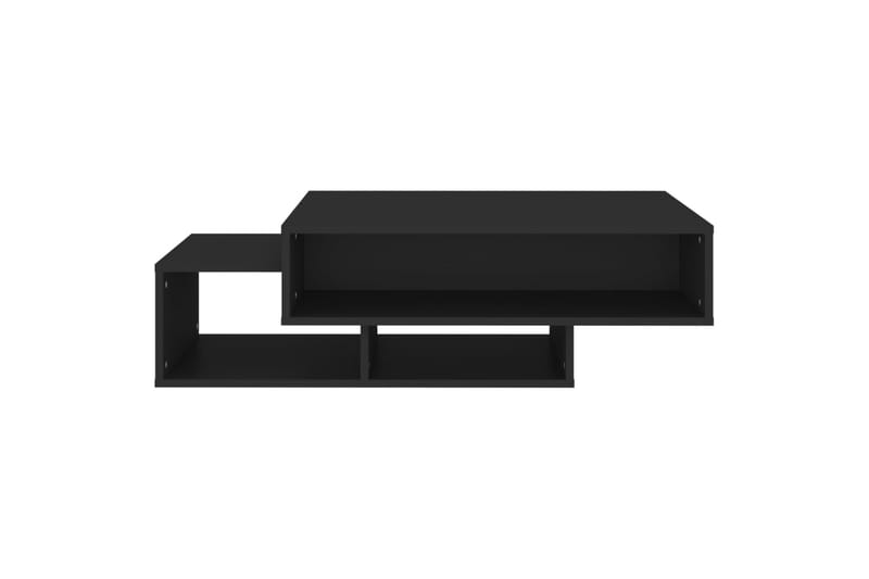 Salongbord svart 105x55x32 cm sponplate - Svart - Sofabord & salongbord