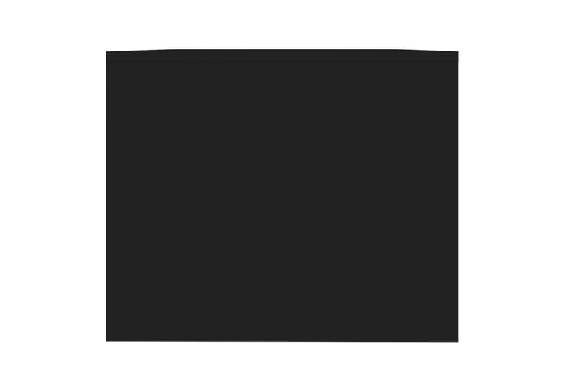 Salongbord svart 90x50x41,5 cm sponplate - Svart - Sofabord & salongbord