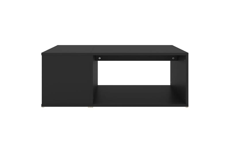 Salongbord svart 90x67x33 cm sponplate - Svart - Sofabord & salongbord
