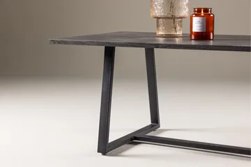 Salongbord Venture Home Plankton salongbord 110x60 cm svart Svart - Møbler - Bord - Sofabord & salongbord