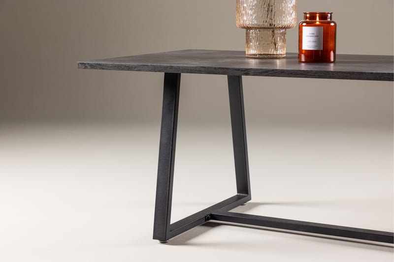 Salongbord Venture Home Plankton salongbord 110x60 cm svart Svart - Møbler - Bord - Sofabord & salongbord