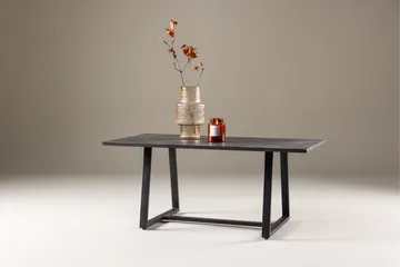 Salongbord Venture Home Plankton salongbord 110x60 cm svart Svart - Møbler - Bord - Sofabord & salongbord