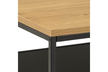 Saloni Sofabord 120x60 cm - Natur - Møbler - Bord - Sofabord & salongbord - Sofabord med oppbevaring