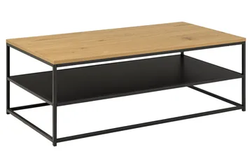 Saloni Sofabord 120x60 cm - Natur - Møbler - Bord - Sofabord & salongbord