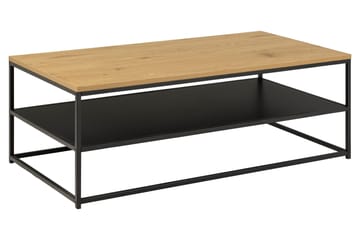 Saloni Sofabord 120x60 cm - Natur - Møbler - Bord - Sofabord & salongbord - Sofabord med oppbevaring