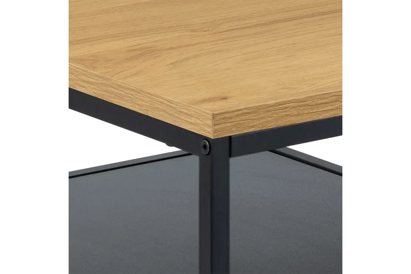 Saloni Sofabord 90x60 cm - Natur - Møbler - Bord - Sofabord & salongbord - Sofabord med oppbevaring