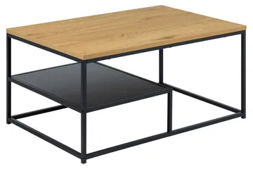 Saloni Sofabord 90x60 cm - Natur - Møbler - Bord - Sofabord & salongbord - Sofabord med oppbevaring