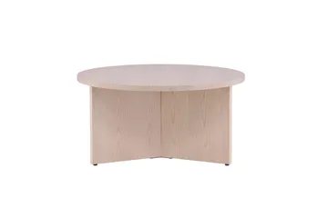 Saltö Sofabord 65 cm - Hvit - Møbler - Bord - Sofabord & salongbord