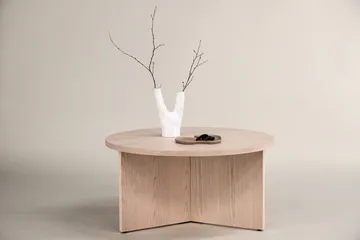 Saltö Sofabord 65 cm - Hvit - Møbler - Bord - Sofabord & salongbord