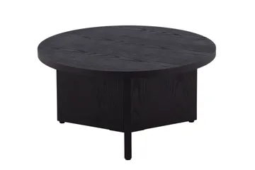 Saltö Sofabord 85 cm - Svart - Møbler - Bord - Sofabord & salongbord