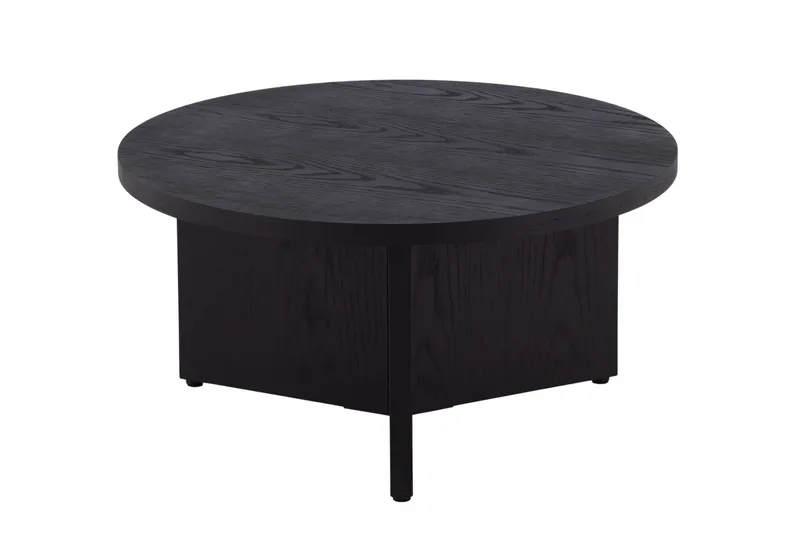 Saltö Sofabord 85 cm - Svart - Møbler - Bord - Sofabord & salongbord