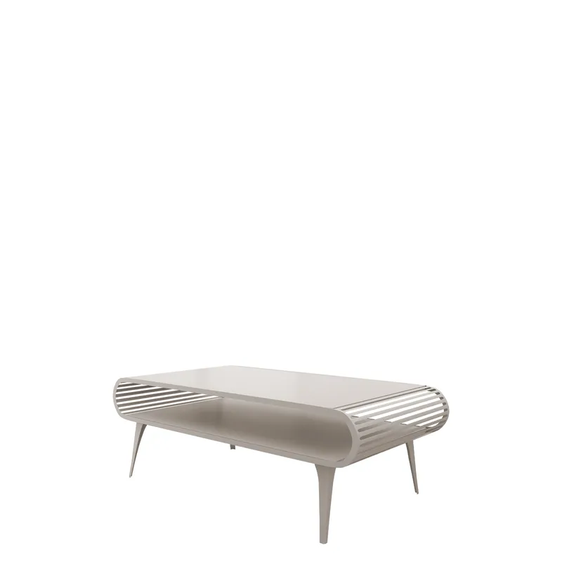 Salvaris Sofabord 120 cm - Beige - Møbler - Bord - Sofabord & salongbord - Sofabord med oppbevaring
