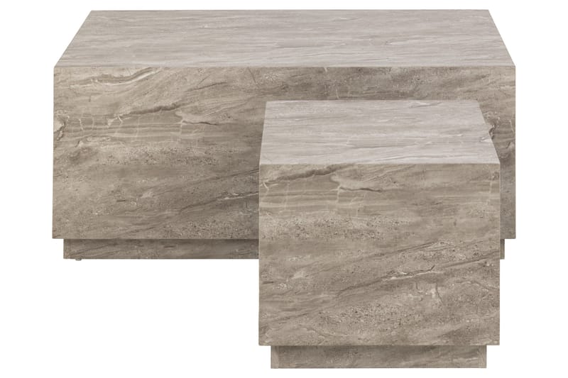 Samon Sofabord 100x60 cm - Grå - Møbler - Bord - Sofabord & salongbord