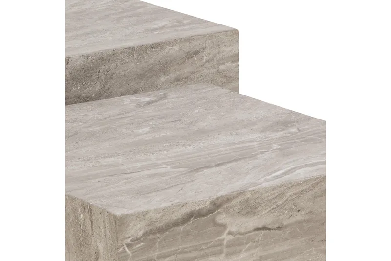 Samon Sofabord 100x60 cm - Grå - Møbler - Bord - Sofabord & salongbord