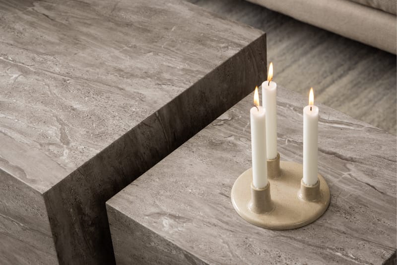 Samon Sofabord 100x60 cm - Grå - Møbler - Bord - Sofabord & salongbord