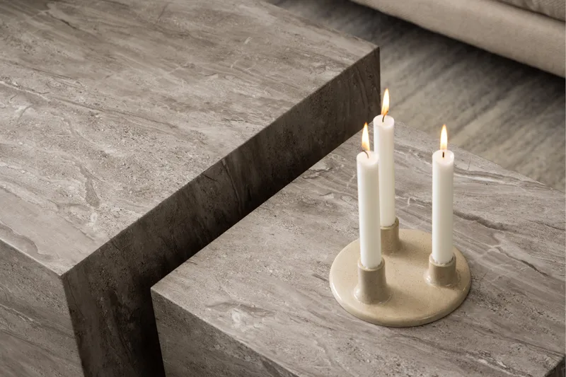 Samon Sofabord 100x60 cm - Grå - Møbler - Bord - Sofabord & salongbord