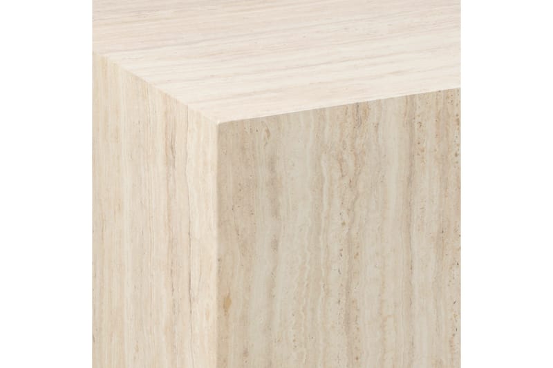 Samon Sofabord 58x58 cm - Beige - Møbler - Bord - Sofabord & salongbord