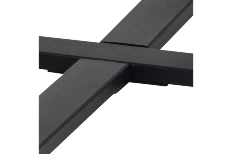 Sansi Sofabord 77 cm Rund - Sort - Møbler - Bord - Sofabord & salongbord