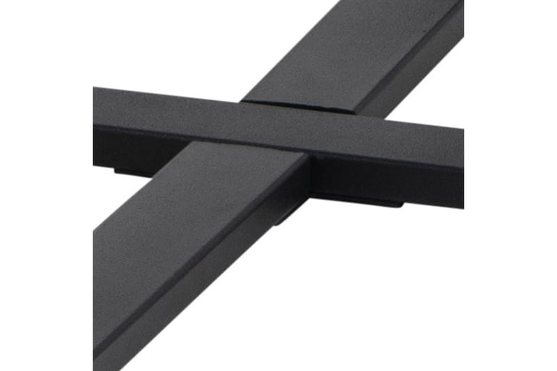 Sansi Sofabord 77 cm Rund - Sort - Møbler - Bord - Sofabord & salongbord