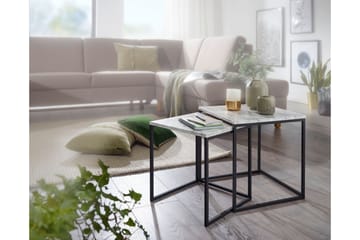 Satsbord Wohnling Vit - Møbler - Bord - Sofabord & salongbord