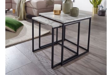 Satsbord Wohnling Vit - Møbler - Bord - Sofabord & salongbord