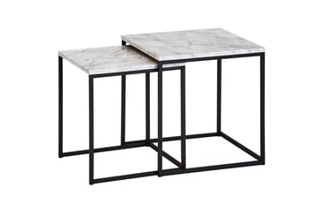 Satsbord Wohnling Vit - Møbler - Bord - Sofabord & salongbord