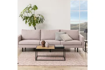 Seaford Sofabord Eik/Svart - Møbler - Bord - Sofabord & salongbord