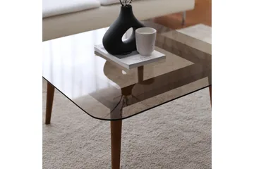 Selter Sofabord 80 cm - Bronse - Møbler - Bord - Sofabord & salongbord