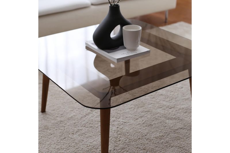 Selter Sofabord 80 cm - Bronse - Møbler - Bord - Sofabord & salongbord