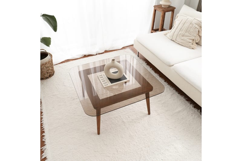 Selter Sofabord 80 cm - Bronse - Møbler - Bord - Sofabord & salongbord