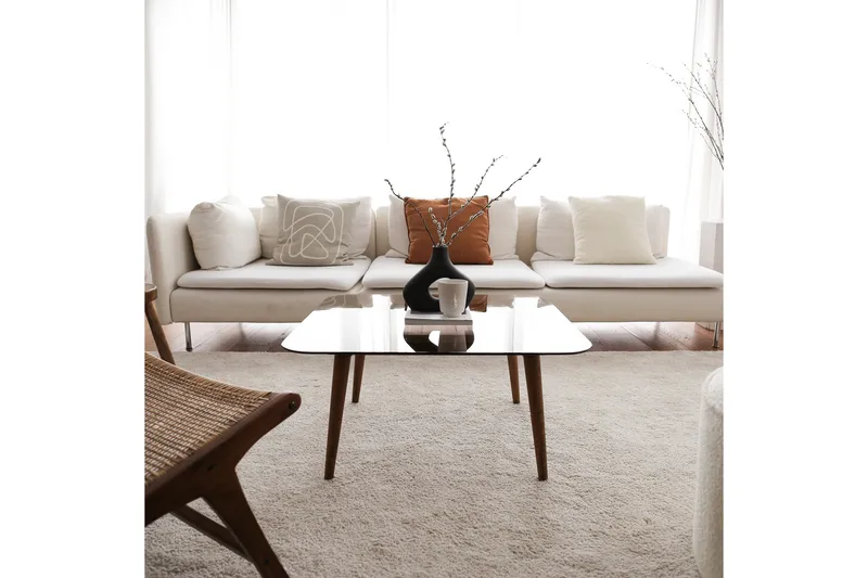 Selter Sofabord 80 cm - Bronse - Møbler - Bord - Sofabord & salongbord