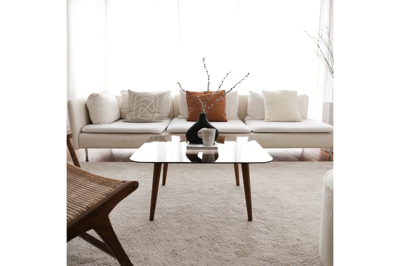 Selter Sofabord 80 cm - Bronse - Møbler - Bord - Sofabord & salongbord