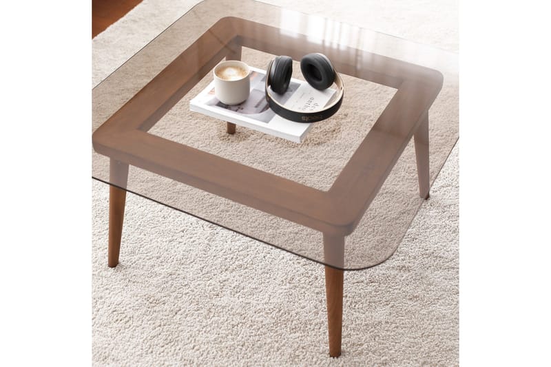 Selter Sofabord 80 cm - Bronse - Møbler - Bord - Sofabord & salongbord