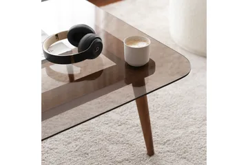 Selter Sofabord 80 cm - Bronse - Møbler - Bord - Sofabord & salongbord