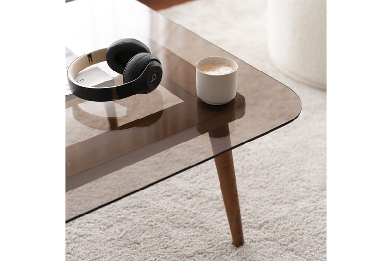 Selter Sofabord 80 cm - Bronse - Møbler - Bord - Sofabord & salongbord