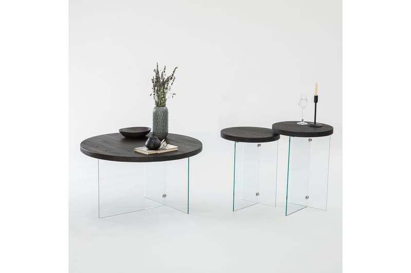 Serenity Sofabord 35 cm - Antrasitt - Møbler - Bord - Sofabord & salongbord