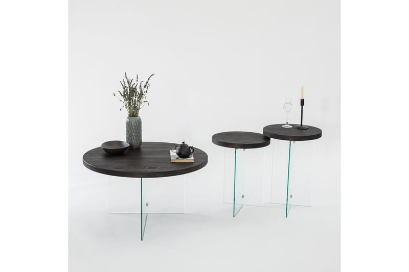 Serenity Sofabord 35 cm - Antrasitt - Møbler - Bord - Sofabord & salongbord
